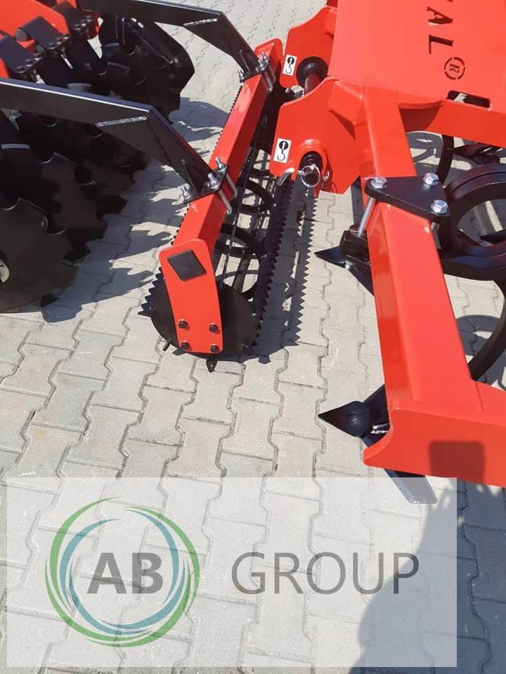 Dexwal disc harrow for vineyards Żuk 1,6 m - Cover crop: photos 3 Dexwal disc harrow for vineyards Żuk 1,6 m - Cover crop: photos 3