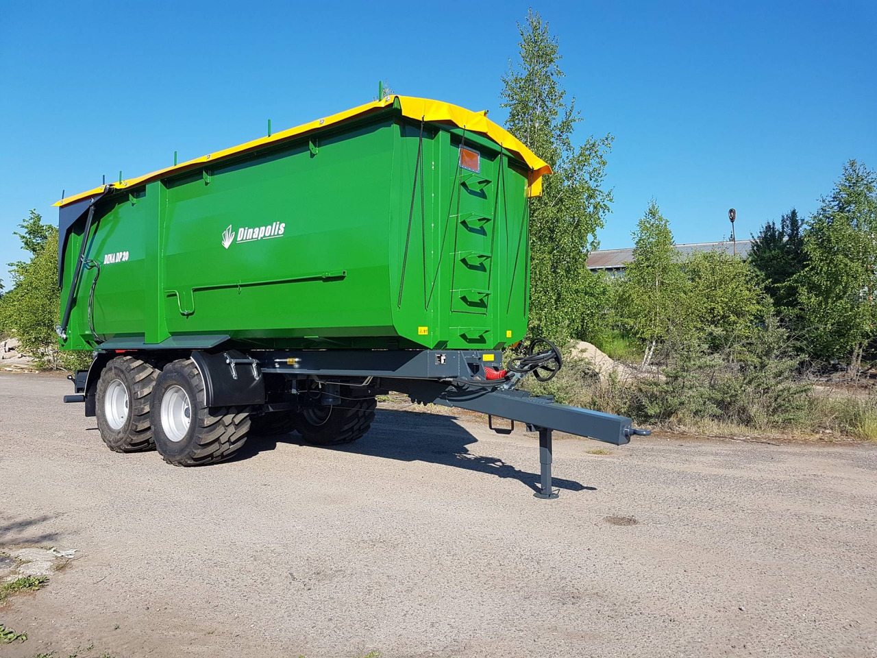 Dinapolis dump truck DINA DPX12 - Benne agricole: photos 1 Dinapolis dump truck DINA DPX12 - Benne agricole: photos 1