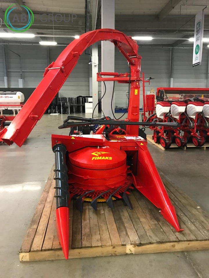 Fimaks maize chopper Big Drum 1250 - on stock - Ensileuse tractée: photos 1 Fimaks maize chopper Big Drum 1250 - on stock - Ensileuse tractée: photos 1
