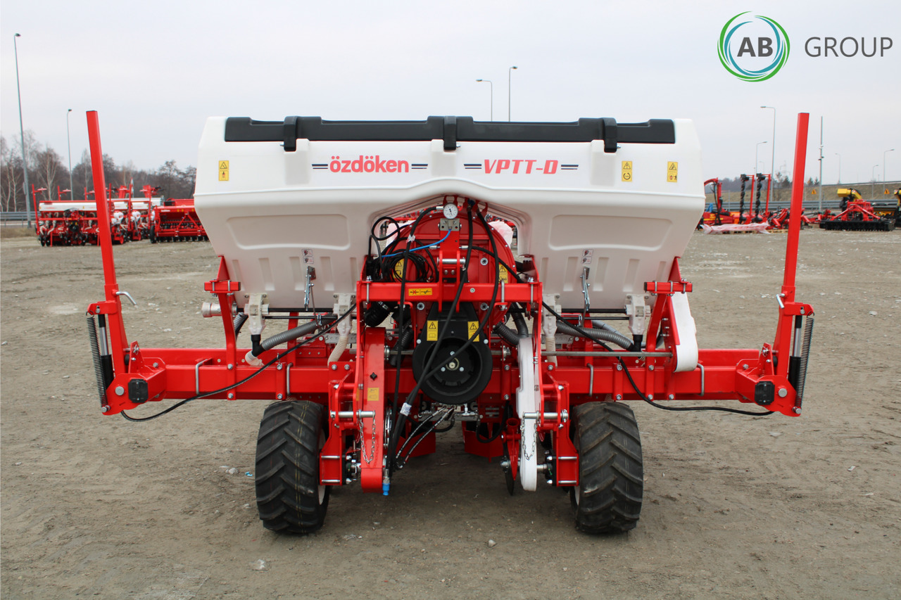 Four-row pneumatic precision seeder with depth fertilization Ozdoken VPTT - Semoir monograine: photos 2 Four-row pneumatic precision seeder with depth fertilization Ozdoken VPTT - Semoir monograine: photos 2