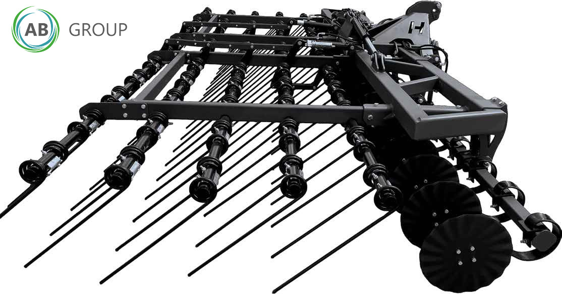 Helagro BMH mulch harrow 3m - Herse étrille: photos 1 Helagro BMH mulch harrow 3m - Herse étrille: photos 1