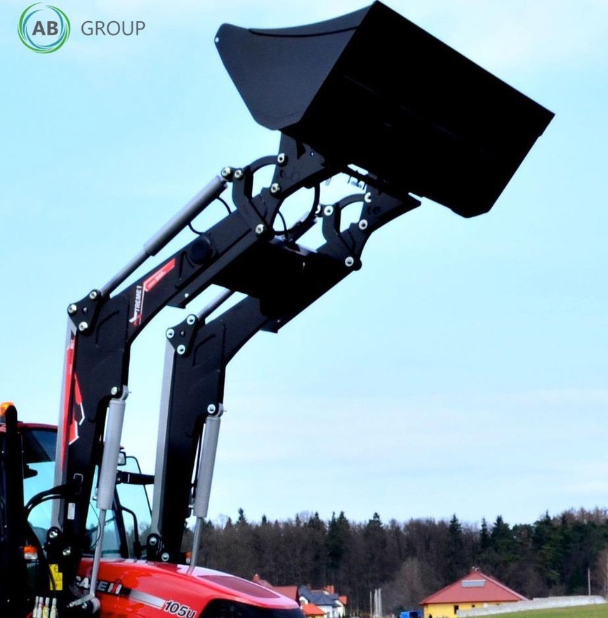Hydramet front loader XTREME 1 - Chargeur frontal pour tracteur: photos 1 Hydramet front loader XTREME 1 - Chargeur frontal pour tracteur: photos 1