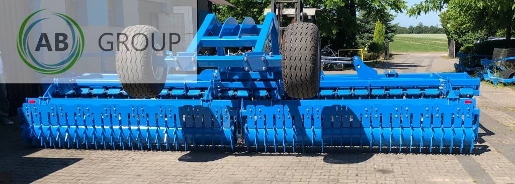 Hydraulically foldable disc harrow with a 5 m BTH trolley - Cover crop: photos 2 Hydraulically foldable disc harrow with a 5 m BTH trolley - Cover crop: photos 2