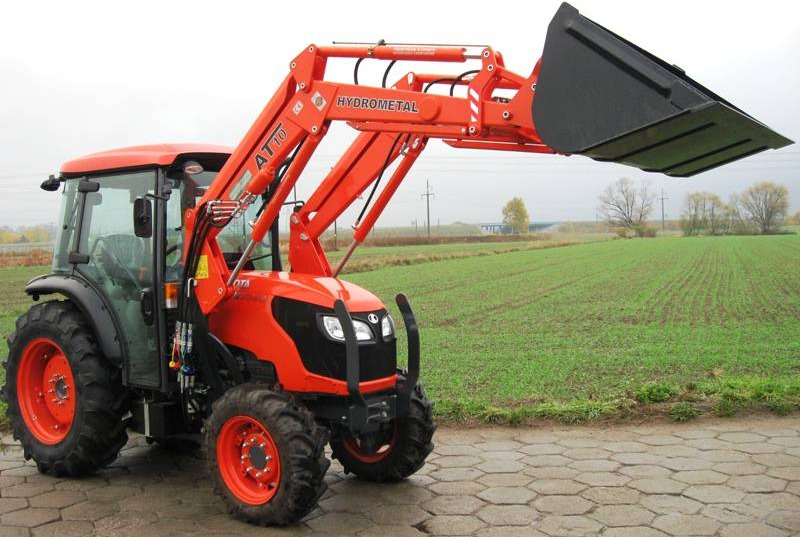 Hydrometal front loader AT-10 - Chargeur frontal pour tracteur: photos 2 Hydrometal front loader AT-10 - Chargeur frontal pour tracteur: photos 2