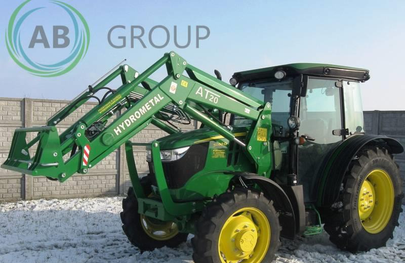 Hydrometal front loader AT-20 - Chargeur frontal pour tracteur: photos 1 Hydrometal front loader AT-20 - Chargeur frontal pour tracteur: photos 1