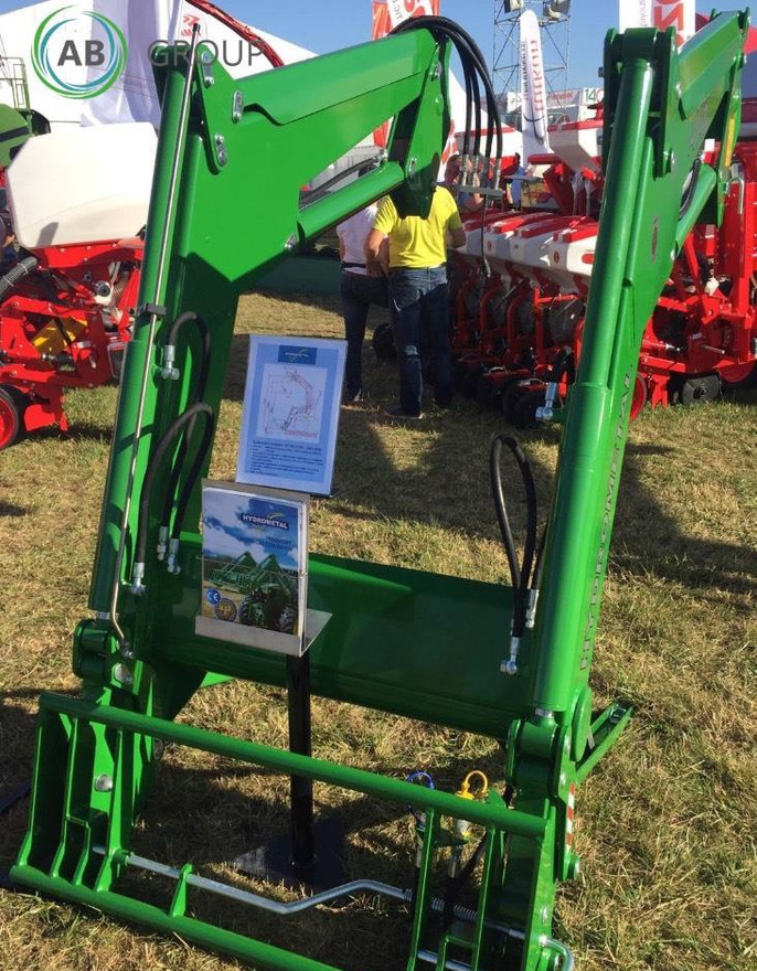 Hydrometal front loader AT-40 - Chargeur frontal pour tracteur: photos 2 Hydrometal front loader AT-40 - Chargeur frontal pour tracteur: photos 2