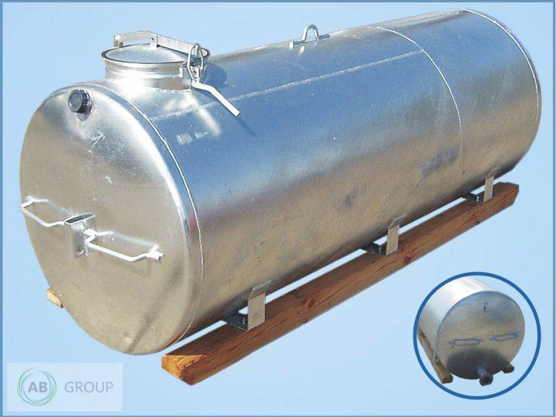 Inofama Wassertank 5000 l/Stationary water/Бак для - Citerne: photos 1 Inofama Wassertank 5000 l/Stationary water/Бак для - Citerne: photos 1