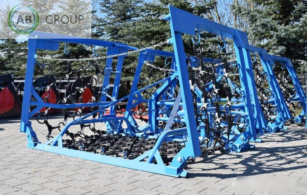 Inter-Tech field drag 4 m B26 - Herse à chaîne: photos 3 Inter-Tech field drag 4 m B26 - Herse à chaîne: photos 3