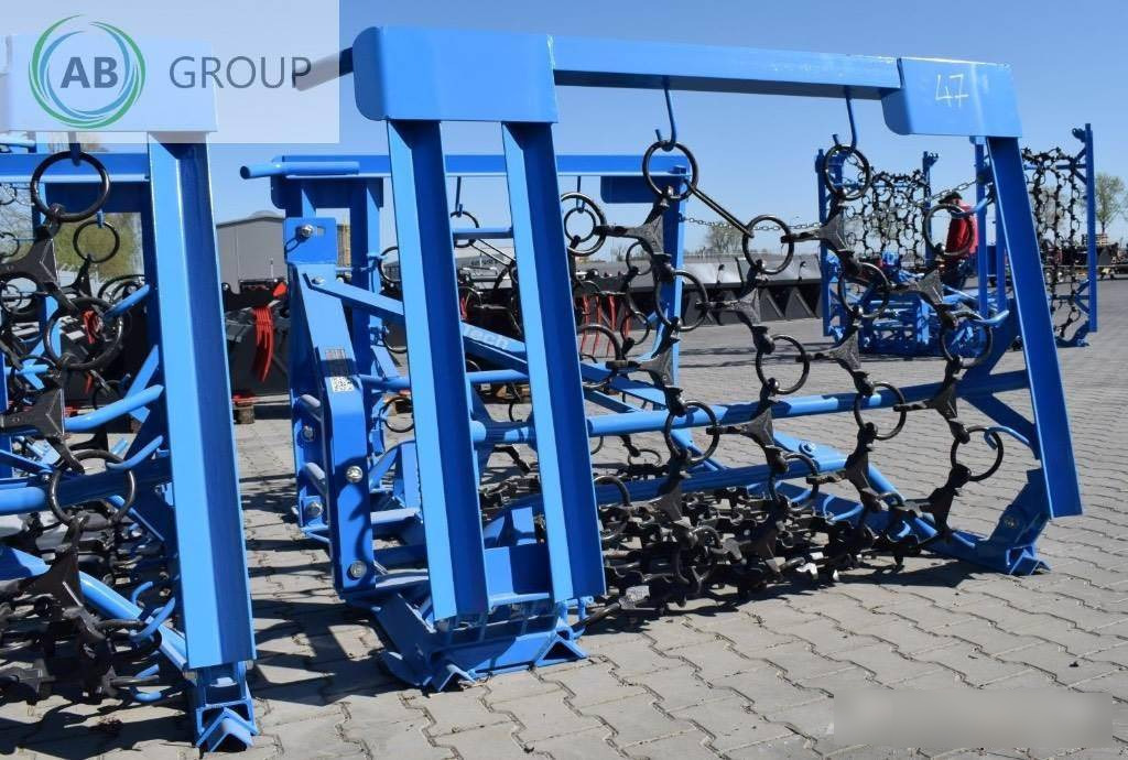 Inter-Tech field drag 4 m B26 - Herse à chaîne: photos 5 Inter-Tech field drag 4 m B26 - Herse à chaîne: photos 5