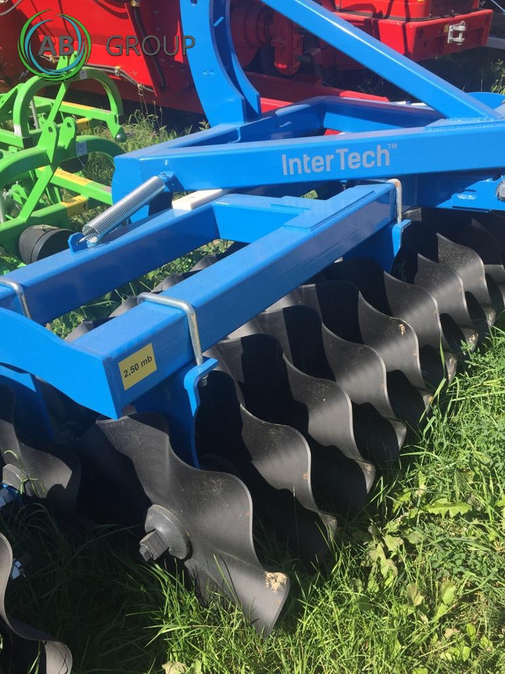 Inter-Tech front disc 2,5 m - Cover crop: photos 5 Inter-Tech front disc 2,5 m - Cover crop: photos 5