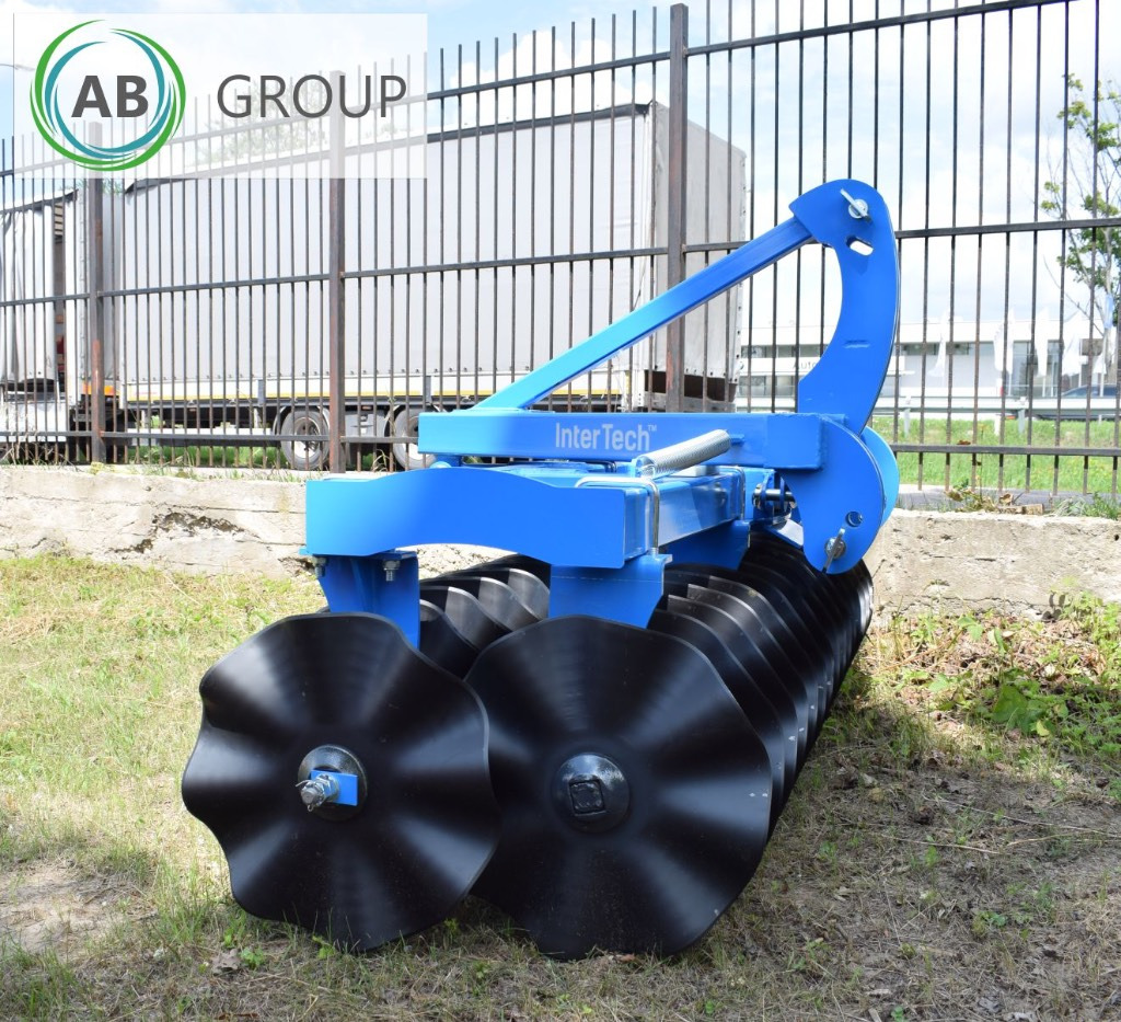 Inter-Tech front disc 2,5 m - Cover crop: photos 2 Inter-Tech front disc 2,5 m - Cover crop: photos 2