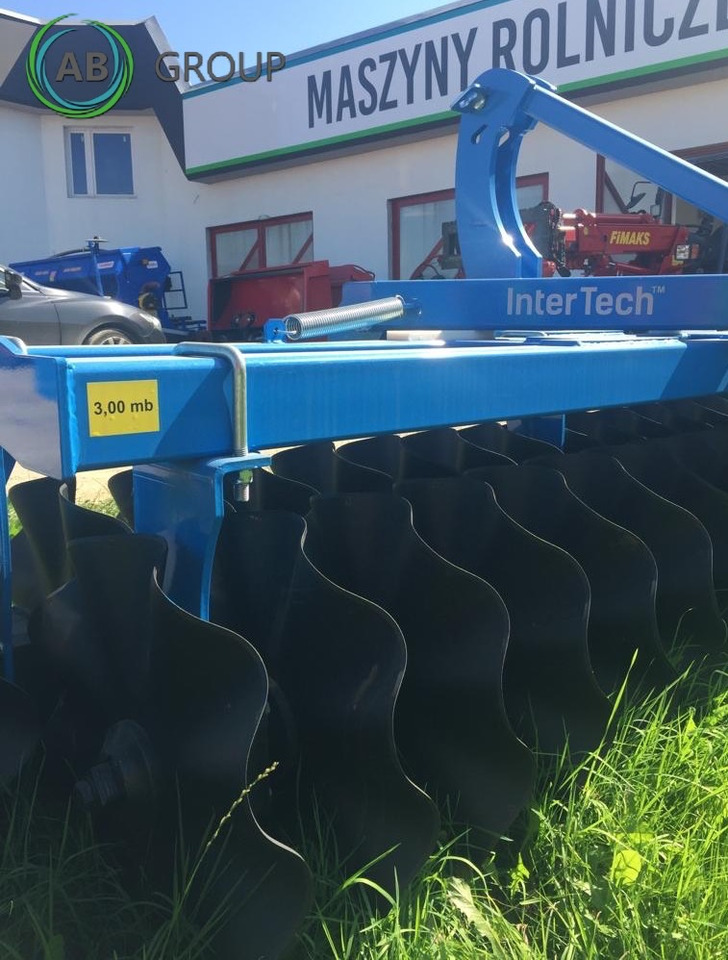 Inter-Tech front disc 3.0m BAP02 - Cover crop: photos 3 Inter-Tech front disc 3.0m BAP02 - Cover crop: photos 3