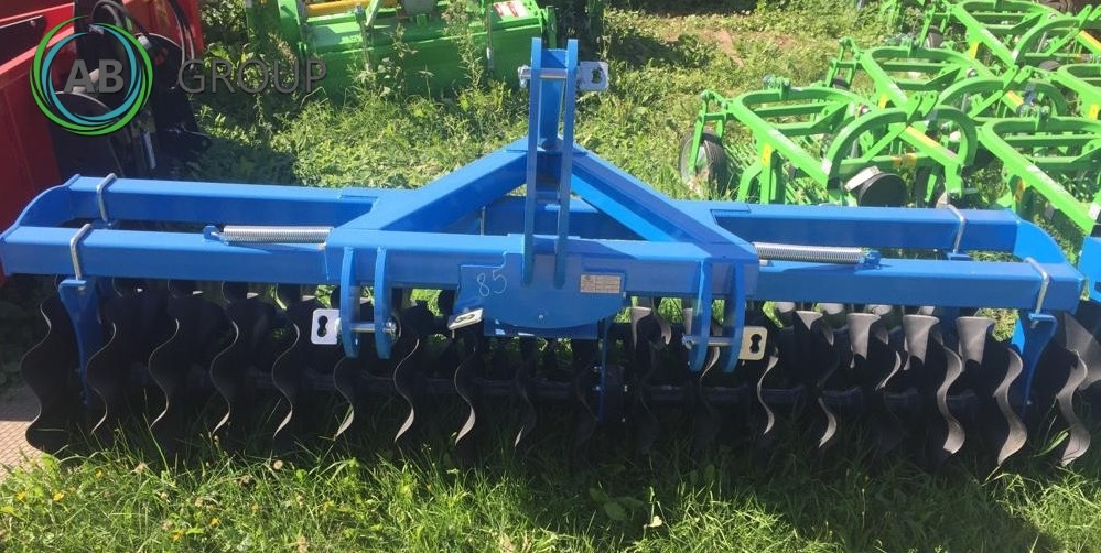 Inter-Tech front disc 3.0m BAP02 - Cover crop: photos 1 Inter-Tech front disc 3.0m BAP02 - Cover crop: photos 1