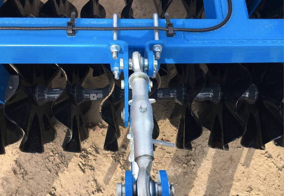 Inter-Tech front disc cultivator 2.5 m with flat bar drag BAP01 - ON STOCK - Cover crop: photos 4 Inter-Tech front disc cultivator 2.5 m with flat bar drag BAP01 - ON STOCK - Cover crop: photos 4