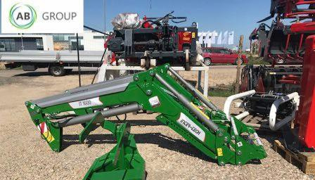 Inter-Tech front loader IT 1600 / L - Chargeur frontal pour tracteur: photos 1 Inter-Tech front loader IT 1600 / L - Chargeur frontal pour tracteur: photos 1