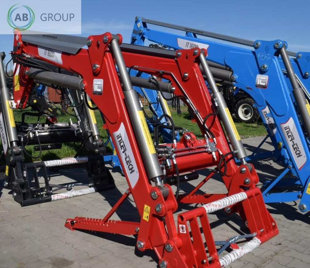 Inter-Tech front loader IT 1600 / S - Chargeur frontal pour tracteur: photos 1 Inter-Tech front loader IT 1600 / S - Chargeur frontal pour tracteur: photos 1