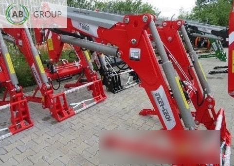 Inter-Tech front loader IT 1600 / S - Chargeur frontal pour tracteur: photos 4 Inter-Tech front loader IT 1600 / S - Chargeur frontal pour tracteur: photos 4