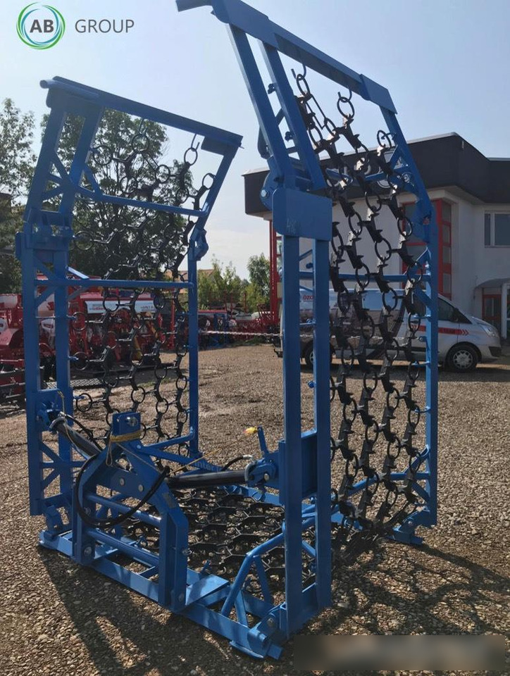 Inter-Tech meadow meadow harrow 8 m - Herse à chaîne: photos 5 Inter-Tech meadow meadow harrow 8 m - Herse à chaîne: photos 5