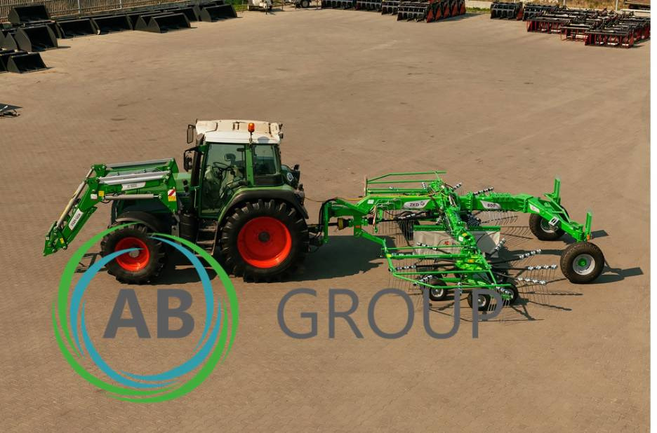 Inter-Tech rotary rake ZKD 800, GZD01 - Faneuse: photos 1 Inter-Tech rotary rake ZKD 800, GZD01 - Faneuse: photos 1