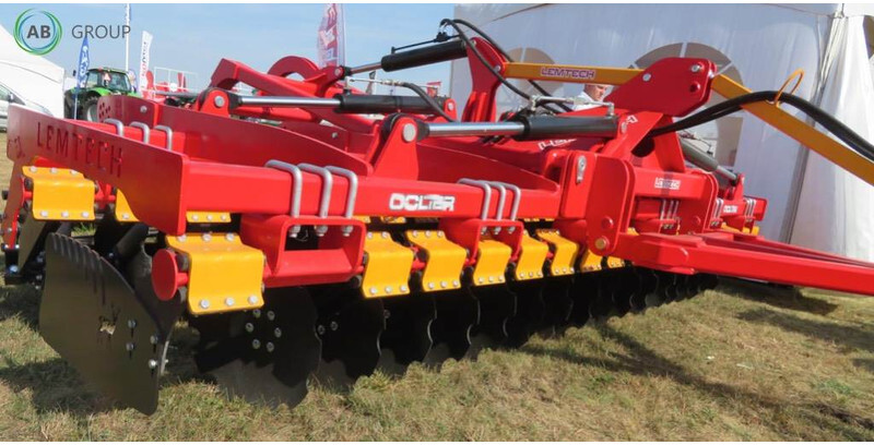 Lemtech brona talerzowa hydrauliczna z wózkiem transportow - Cover crop: photos 1 Lemtech brona talerzowa hydrauliczna z wózkiem transportow - Cover crop: photos 1