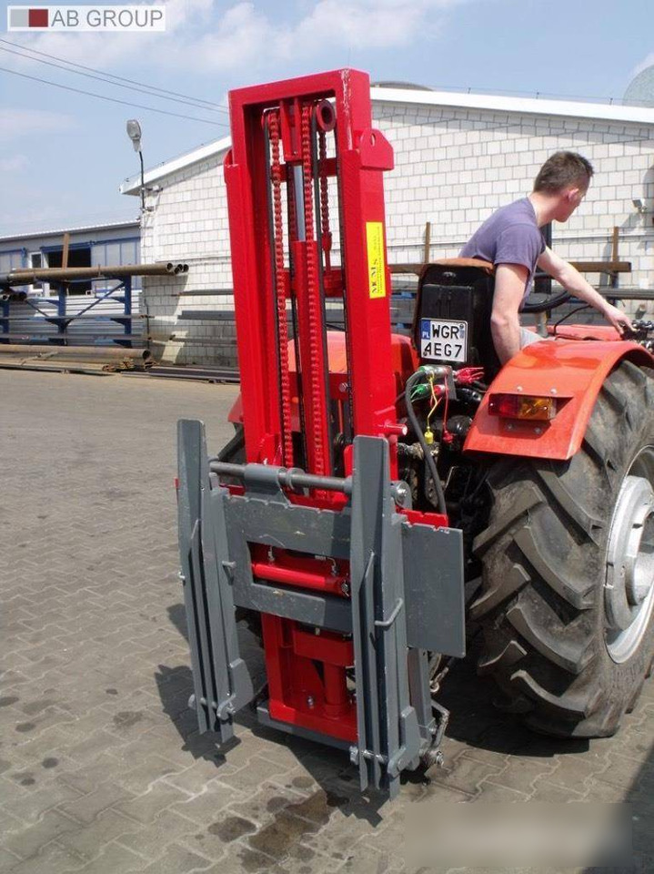 MCMS Warka tractor rear hydraulic fork loader PHW-240/T - Chargeur frontal pour tracteur: photos 1 MCMS Warka tractor rear hydraulic fork loader PHW-240/T - Chargeur frontal pour tracteur: photos 1