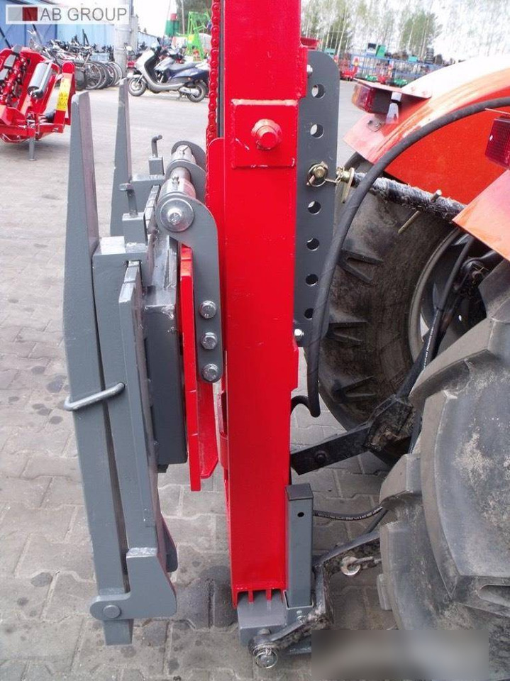 MCMS Warka tractor rear hydraulic fork loader PHW-240/T - Chargeur frontal pour tracteur: photos 2 MCMS Warka tractor rear hydraulic fork loader PHW-240/T - Chargeur frontal pour tracteur: photos 2