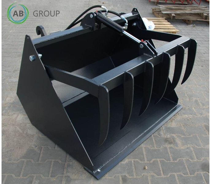 METAL-TECHNIK Łyżko-krokodyl 1,2 m AVANT - Godet pour chargeur: photos 5 METAL-TECHNIK Łyżko-krokodyl 1,2 m AVANT - Godet pour chargeur: photos 5
