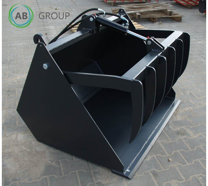 METAL-TECHNIK Łyżko-krokodyl 1,2 m AVANT - Godet pour chargeur: photos 2 METAL-TECHNIK Łyżko-krokodyl 1,2 m AVANT - Godet pour chargeur: photos 2