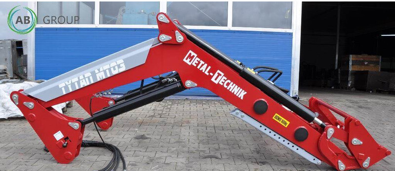 METAL-TECHNIK ładowacz czołowy MT-03 - Chargeur frontal pour tracteur: photos 1 METAL-TECHNIK ładowacz czołowy MT-03 - Chargeur frontal pour tracteur: photos 1