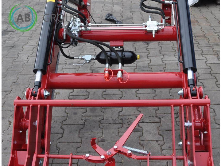 METAL-TECHNIK ładowacz czołowy MT-03 - Chargeur frontal pour tracteur: photos 4 METAL-TECHNIK ładowacz czołowy MT-03 - Chargeur frontal pour tracteur: photos 4