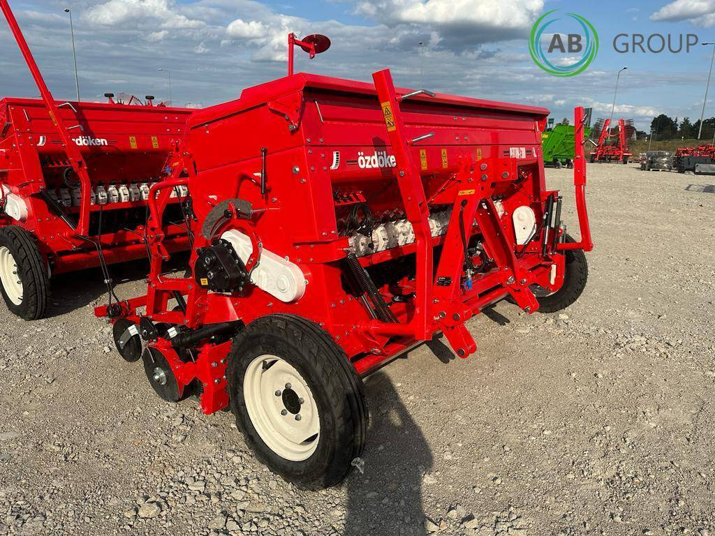Mechanical trailed grain seeder Ozdoken Pertum-F 300 - Double-Disc Coulter - Semoir: photos 4 Mechanical trailed grain seeder Ozdoken Pertum-F 300 - Double-Disc Coulter - Semoir: photos 4