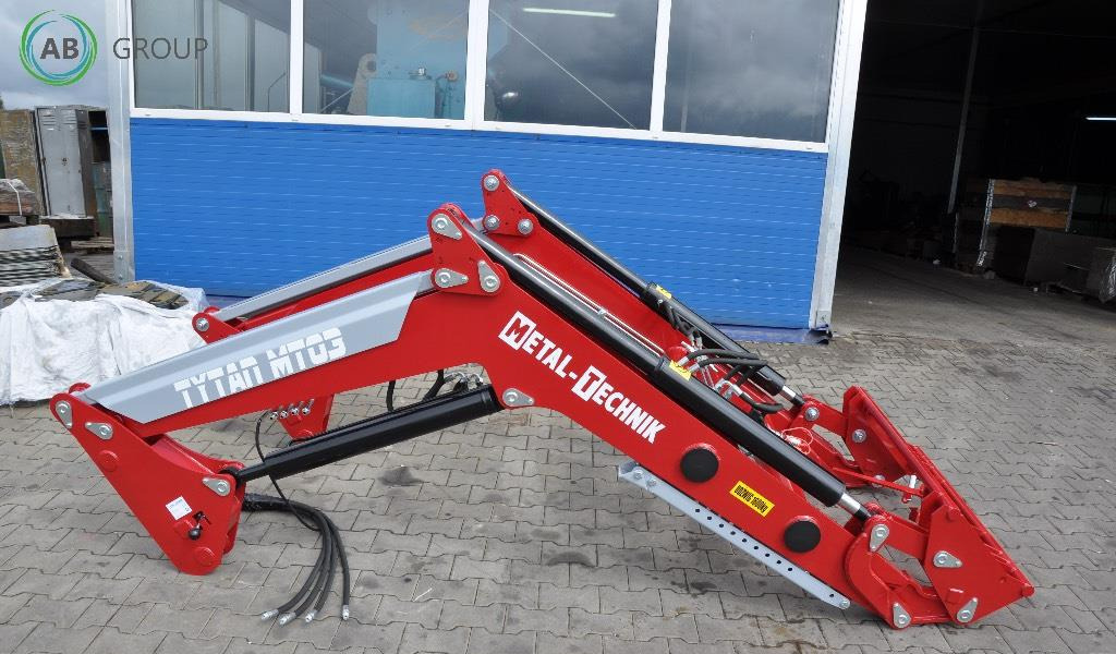 Metal-Technik front loader MT-03 - Chargeur frontal pour tracteur: photos 2 Metal-Technik front loader MT-03 - Chargeur frontal pour tracteur: photos 2