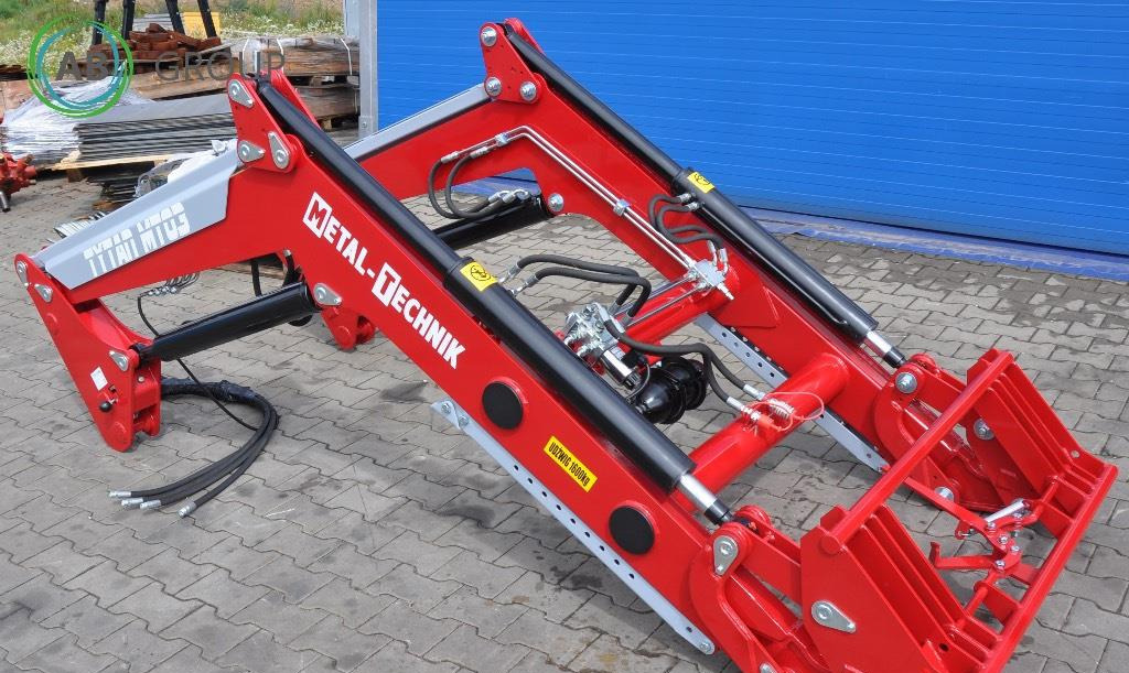 Metal-Technik front loader MT-03 - Chargeur frontal pour tracteur: photos 3 Metal-Technik front loader MT-03 - Chargeur frontal pour tracteur: photos 3