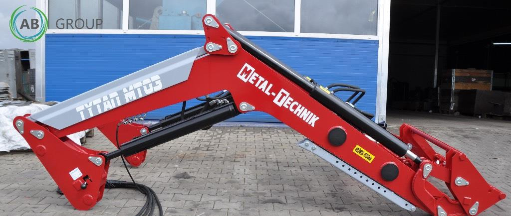 Metal-Technik front loader MT-03 - Chargeur frontal pour tracteur: photos 4 Metal-Technik front loader MT-03 - Chargeur frontal pour tracteur: photos 4