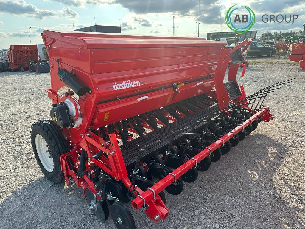 Ozdoken Pertum F 300 trailed mechanical grain seeder – single-disc coulter - Semoir: photos 1 Ozdoken Pertum F 300 trailed mechanical grain seeder – single-disc coulter - Semoir: photos 1