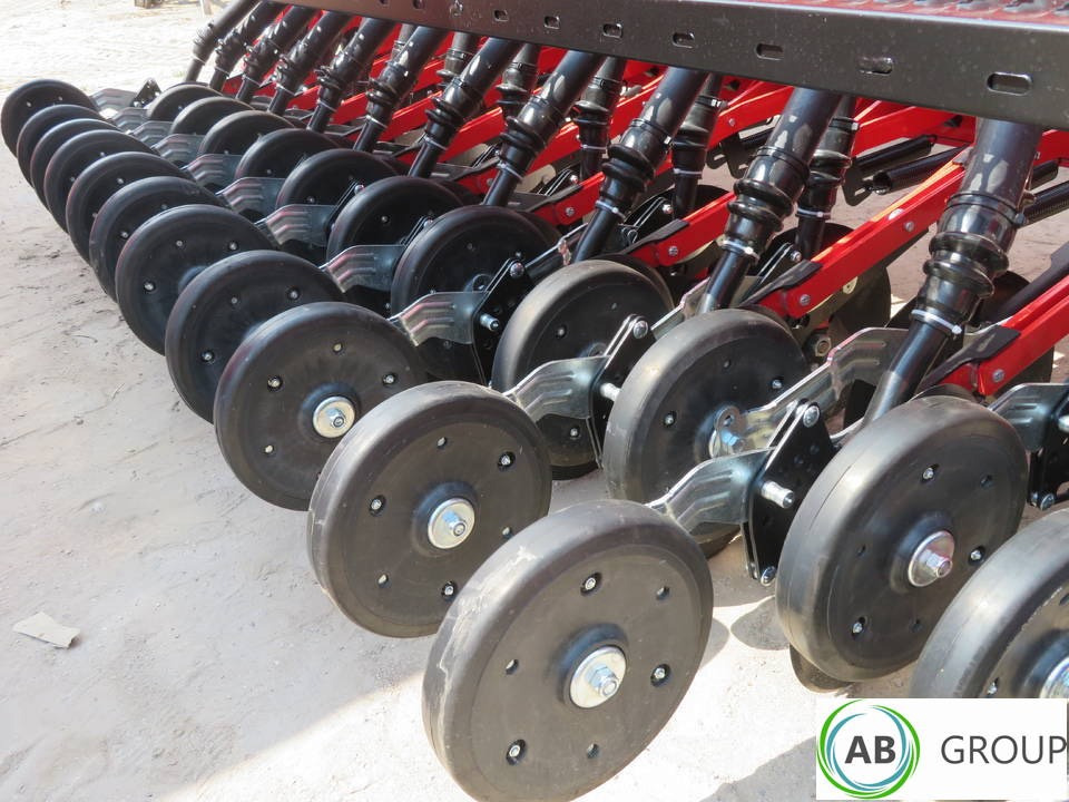 Ozdoken grain seeder Pertum S300, 3 m - single-disc coulter type - on stock - Semoir: photos 5 Ozdoken grain seeder Pertum S300, 3 m - single-disc coulter type - on stock - Semoir: photos 5