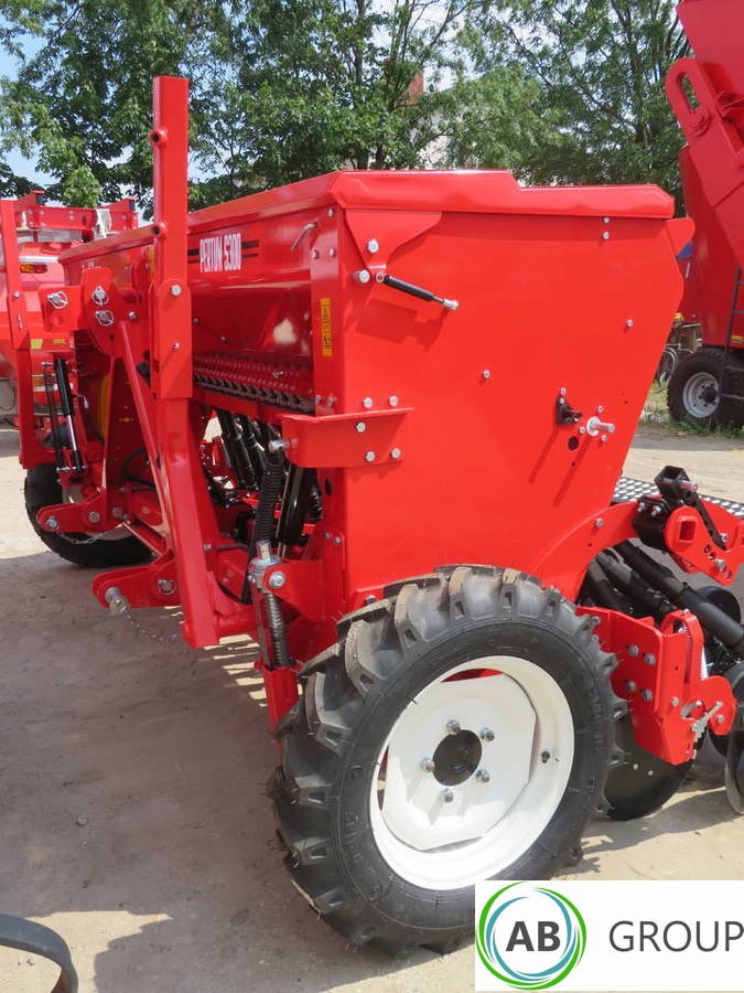 Ozdoken grain seeder Pertum S300, 3 m - single-disc coulter type - on stock - Semoir: photos 4 Ozdoken grain seeder Pertum S300, 3 m - single-disc coulter type - on stock - Semoir: photos 4