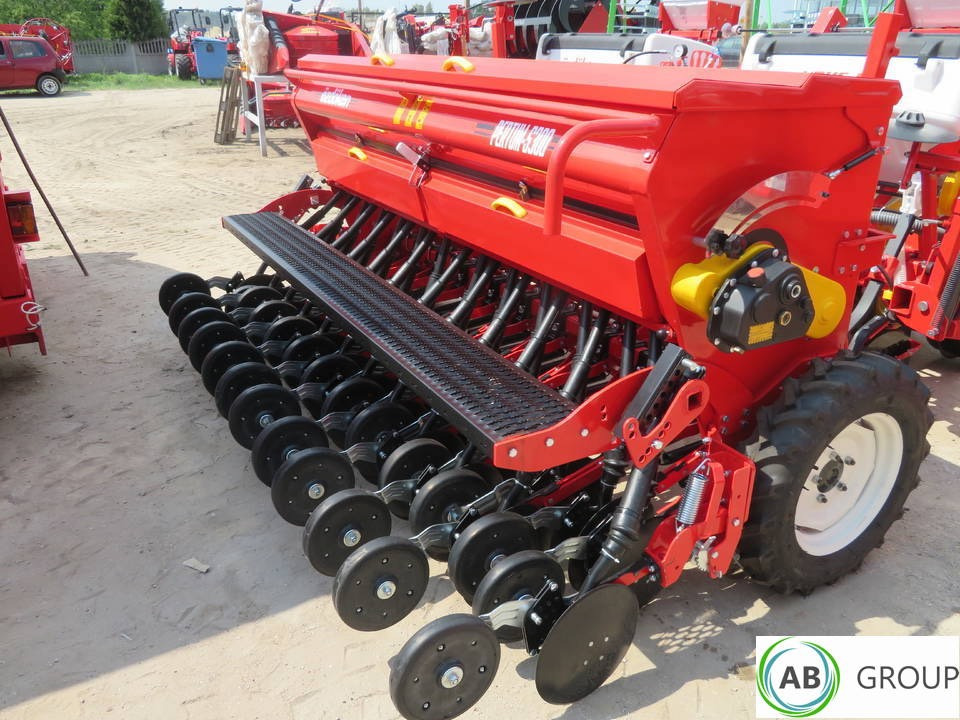 Ozdoken grain seeder Pertum S300, 3 m - single-disc coulter type - on stock - Semoir: photos 1 Ozdoken grain seeder Pertum S300, 3 m - single-disc coulter type - on stock - Semoir: photos 1