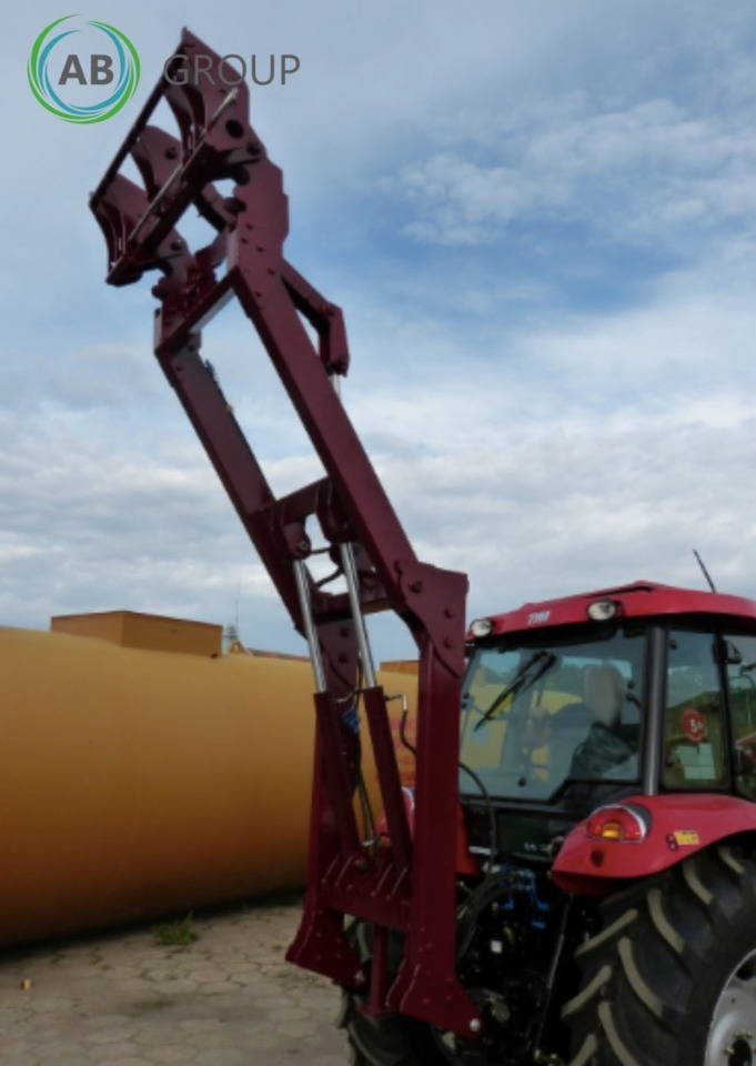 Pomarol front and rear mounted loader - Chargeur frontal pour tracteur: photos 2 Pomarol front and rear mounted loader - Chargeur frontal pour tracteur: photos 2