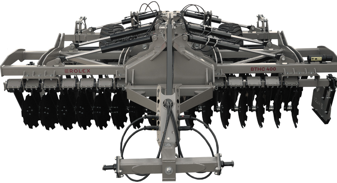 Rol-ex ciężka brona talerzowa uprawowo-ścierniskowa, składana hydraulicznie 4,0 BTHC - Cover crop: photos 2 Rol-ex ciężka brona talerzowa uprawowo-ścierniskowa, składana hydraulicznie 4,0 BTHC - Cover crop: photos 2