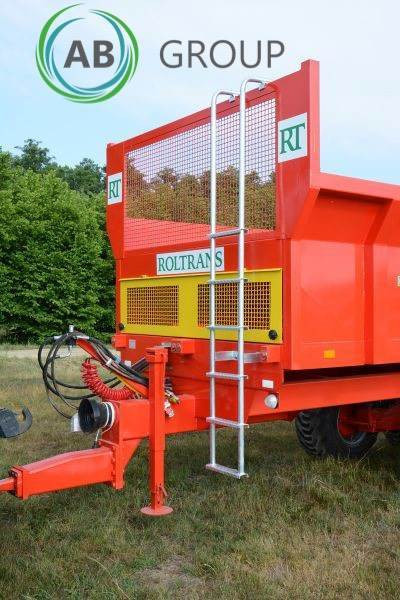 Roltrans rozrzutnik obornika 10t N250S/5 Helios - Epandeur à fumier: photos 2 Roltrans rozrzutnik obornika 10t N250S/5 Helios - Epandeur à fumier: photos 2