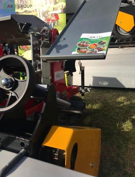 Semi-automatic grapple 2 row planter Solan S241-Tx - Semoir/ Planteuse: photos 3 Semi-automatic grapple 2 row planter Solan S241-Tx - Semoir/ Planteuse: photos 3