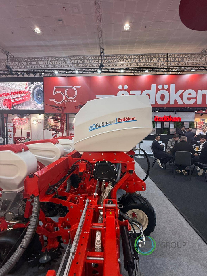 Siewnik OZDOKEN 6-rzędowy VPKT-DGE6 napęd elektryczny i ISOBUS - Semoir monograine: photos 5 Siewnik OZDOKEN 6-rzędowy VPKT-DGE6 napęd elektryczny i ISOBUS - Semoir monograine: photos 5