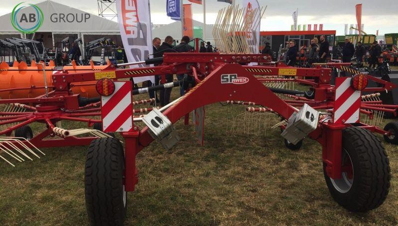 Spawex rotary rake Tajfun ZG-800 - Faneuse: photos 3 Spawex rotary rake Tajfun ZG-800 - Faneuse: photos 3