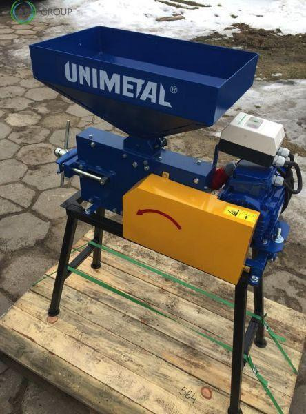 Unimetal grain crusher H-200 - Équipement de traitement post-récolte: photos 1 Unimetal grain crusher H-200 - Équipement de traitement post-récolte: photos 1