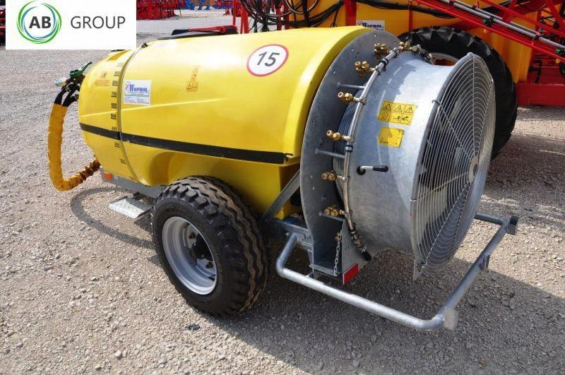 Woprol orchard sprayer S1500 - Pulvérisateur traîné: photos 1 Woprol orchard sprayer S1500 - Pulvérisateur traîné: photos 1