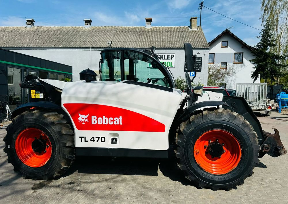 Bobcat TL 470 - Chariot télescopique: photos 2 Bobcat TL 470 - Chariot télescopique: photos 2