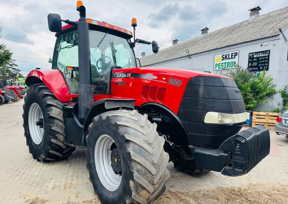 Case IH Magnum 280 - Tracteur agricole: photos 5 Case IH Magnum 280 - Tracteur agricole: photos 5