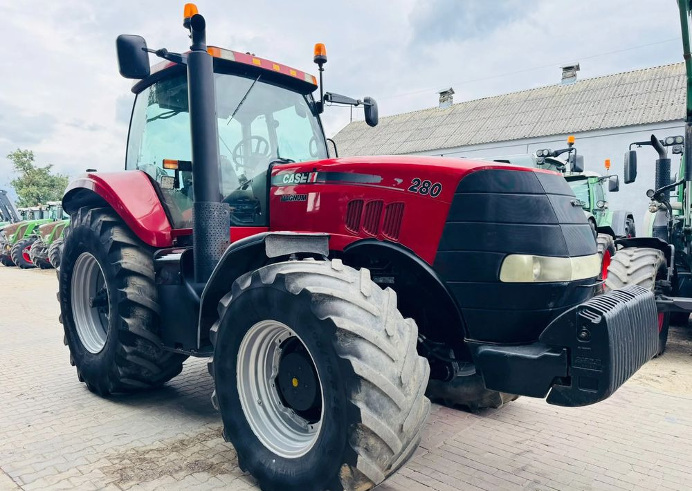 Case IH Magnum 280 - Tracteur agricole: photos 2 Case IH Magnum 280 - Tracteur agricole: photos 2
