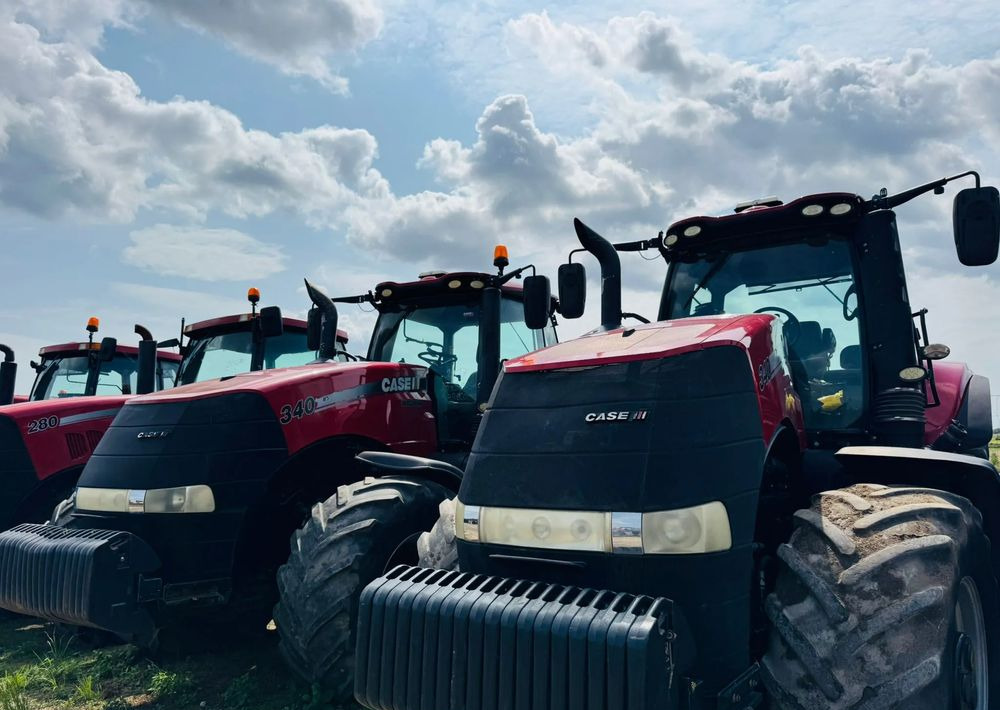 Tracteur agricole Case IH Magnum 340: photos 9